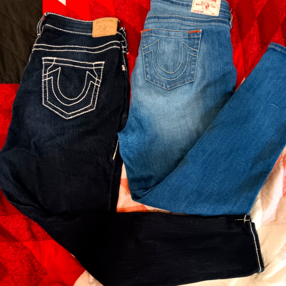 True Religion Jennie jeans.